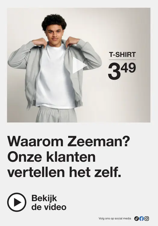 Promotie: T-shirt