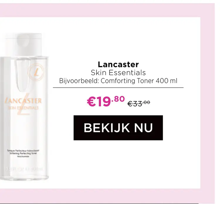 Aanbieding: Comforting Toner