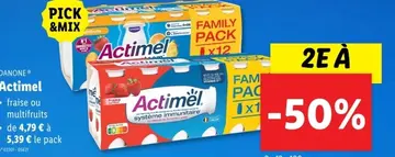 Offre: Actimel