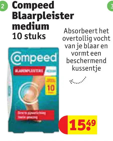 Promotie: Compeed Blaarpleister