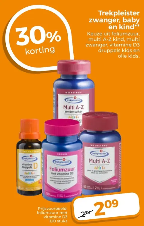 Aanbieding: Zwanger, baby en kind
