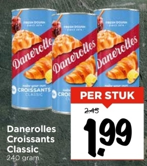 Aanbieding: Danerolles Croissants Classic