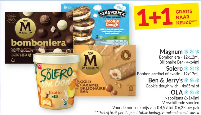 Promotie: Ijs