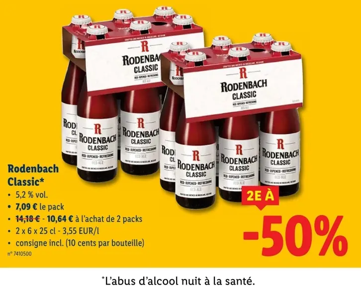 Offre: Rodenbach Classic