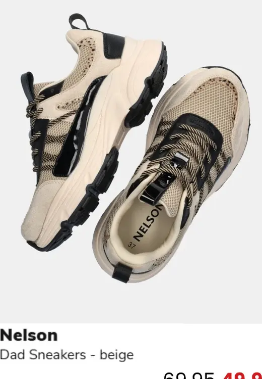 Promotie: Dad Sneakers