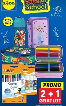 Offre: Back to School