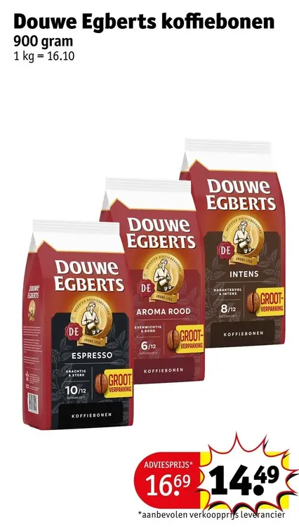 Promotie: Koffiebonen