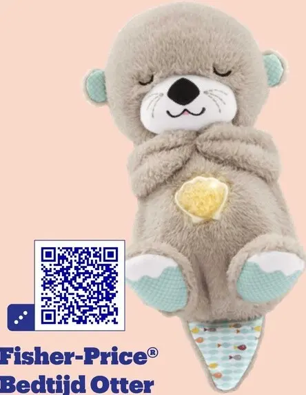 Aanbieding: Bedtijd Otter