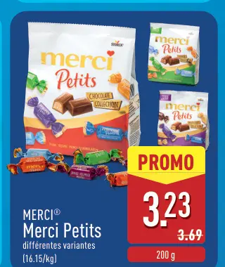 Offre: Merci petits