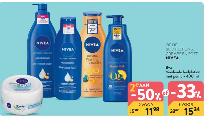 Promotie: Nivea