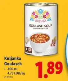 Offre: Goulasch