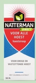 Aanbieding: Natterman Voor alle hoest 180 milliliter