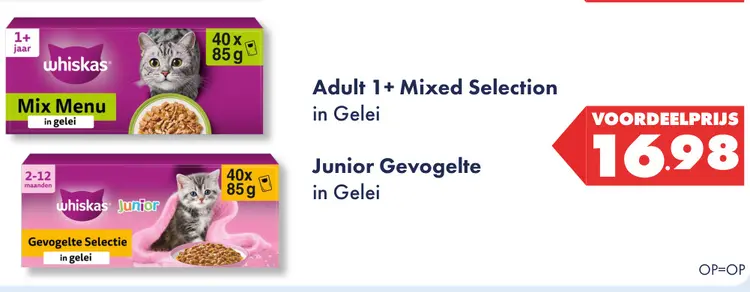 Aanbieding: Whiskas