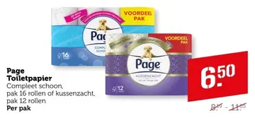 Aanbieding: Page Toiletpapier