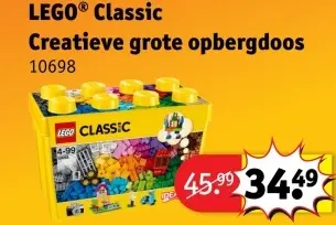 Aanbieding: Lego Classic Creatieve grote opbergdoos