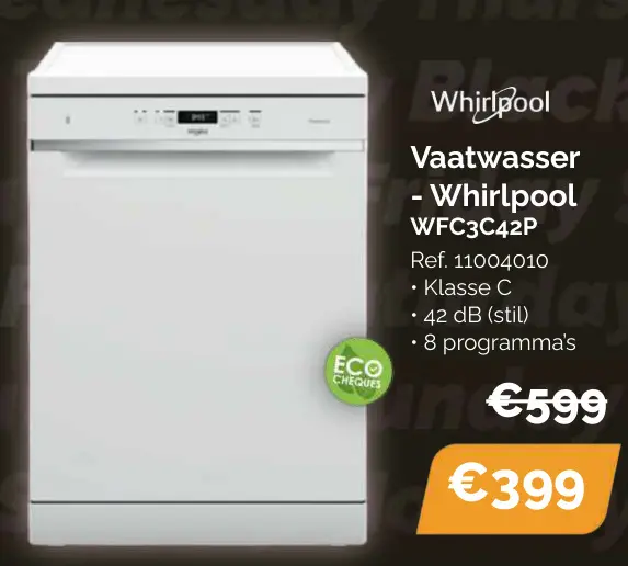 Aanbieding: Vaatwasser