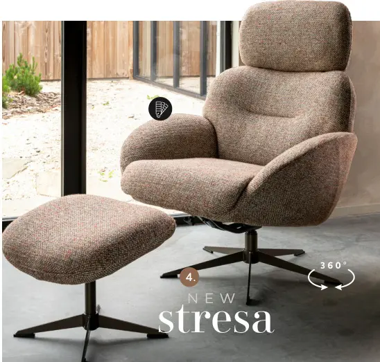 Offre: XOOON DESIGN Fauteuil STRESA