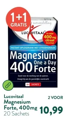 Aanbieding: Magnesium Forte