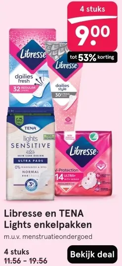 Aanbieding: Lights enkelpakken