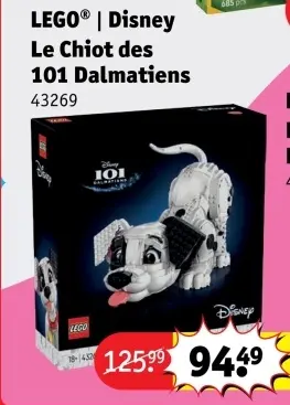 Offre: Le Chiot des 101 Dalmatiens