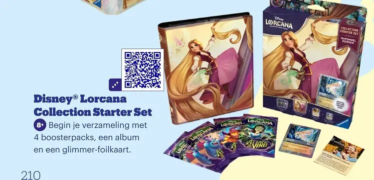 Aanbieding: Disney® Lorcana Collection Starter Set