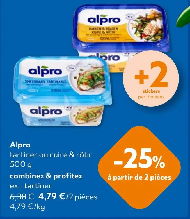 Offre: Alpro