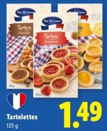 Aanbieding: Tartelettes