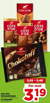 Aanbieding: Côte d'Or Chocoladerepen