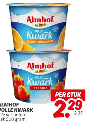 Aanbieding: Volle kwark