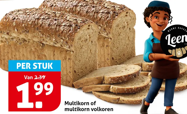 Aanbieding: Multikorn of multikorn volkoren