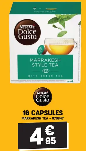 Promotie: Marrakesh style tea