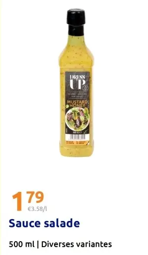 Offre: Sauce salade