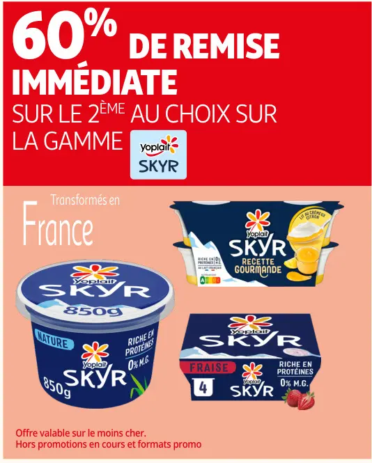Promotie: Skyr