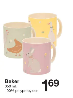 Promotie: Beker