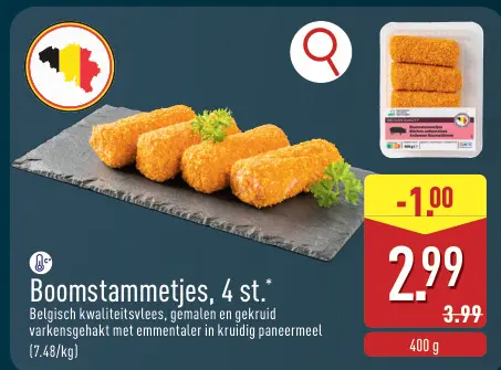 Promotie: Boomstammetjes