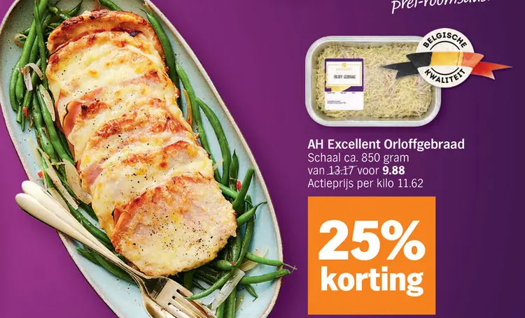 Promotie: Orloffgebraad