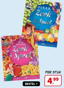 Aanbieding: Zoek & Speel