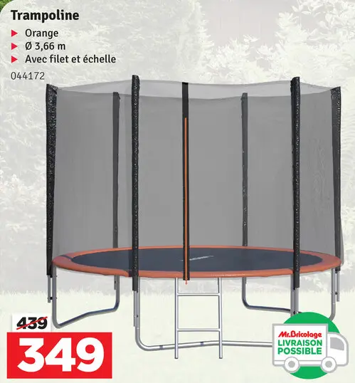 Offre: Trampoline