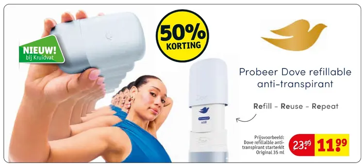 Aanbieding: Anti-transpirant refill