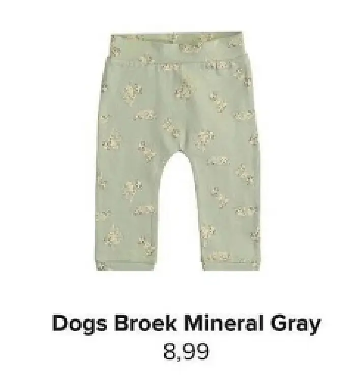 Aanbieding: Dogs Broek Mineral Gray