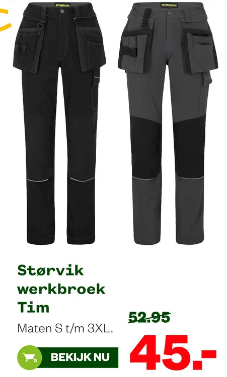 Aanbieding: werkbroek Tim