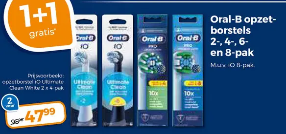 Aanbieding: Oral-B opzetborstels
