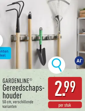 Promotie: Gereedschapshouder