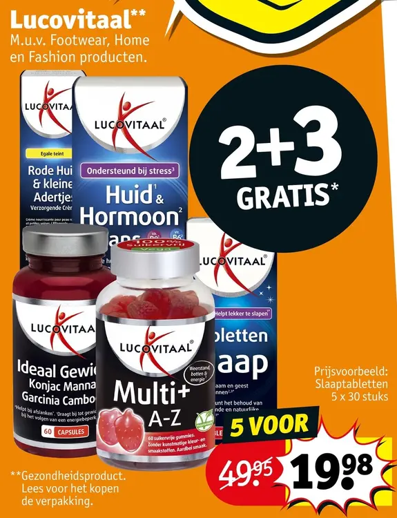 Aanbieding: Lucovitaal