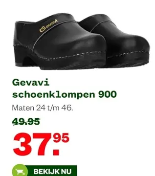 Aanbieding: Gevavi schoenklompen