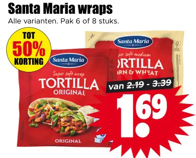 Aanbieding: Wraps
