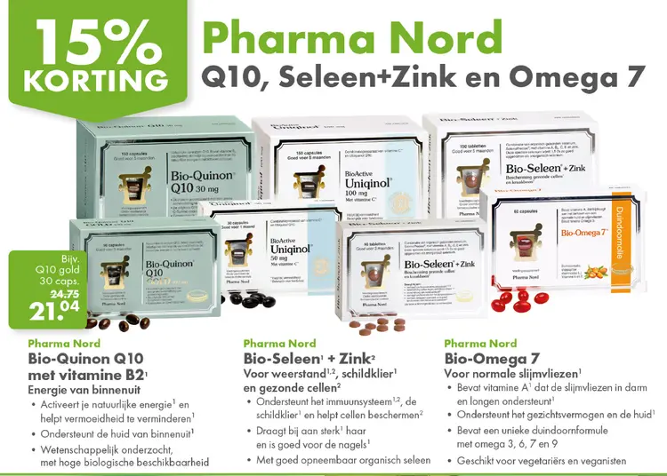 Aanbieding: Bio-Quinon Q10 gold