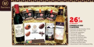 Offre: Corbeille duo U Saveurs