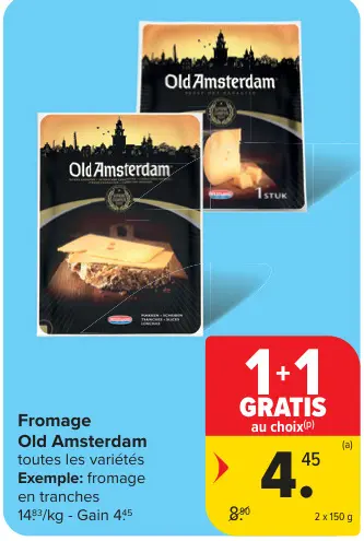 Offre: Fromage