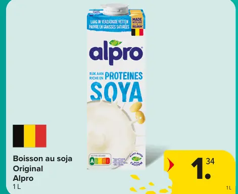 Offre: Boisson au soja Original